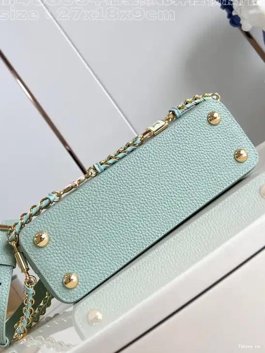 Cheap LOUIS CAPUCINES BB-27*18*9CM VUITTON 0512